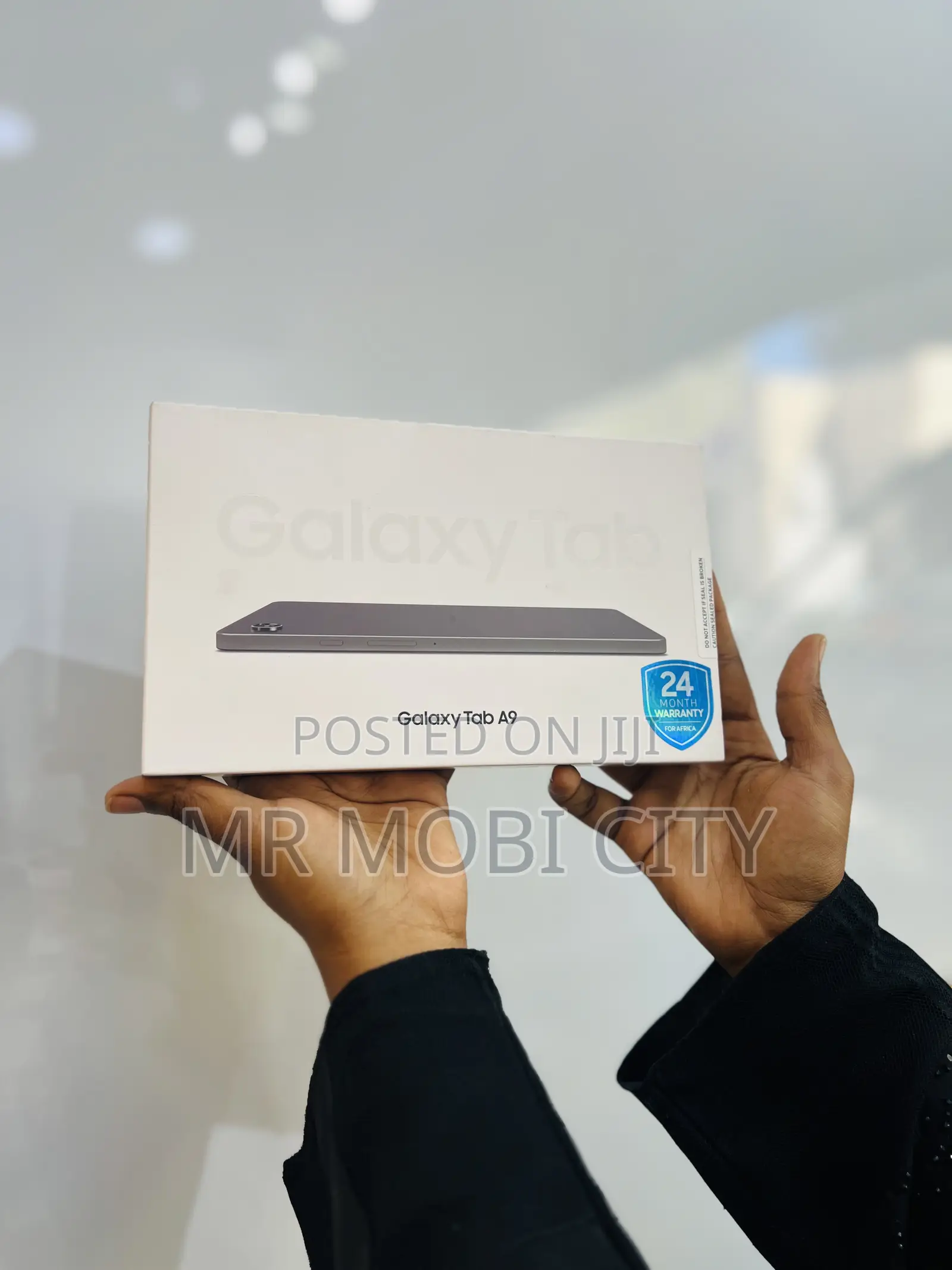 New Samsung Galaxy Tab A9 64 GB Black