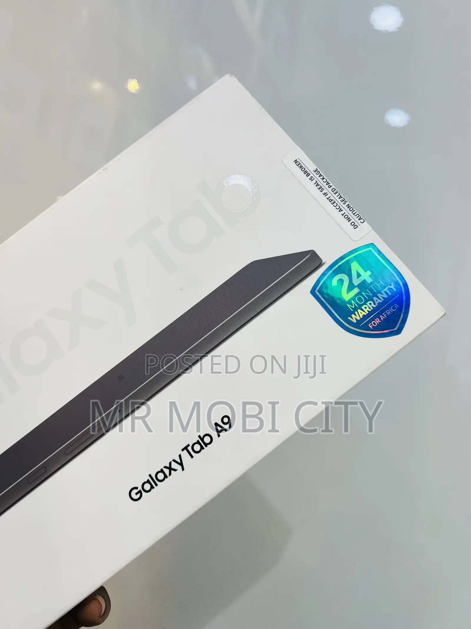 New Samsung Galaxy Tab A9 64 GB Black