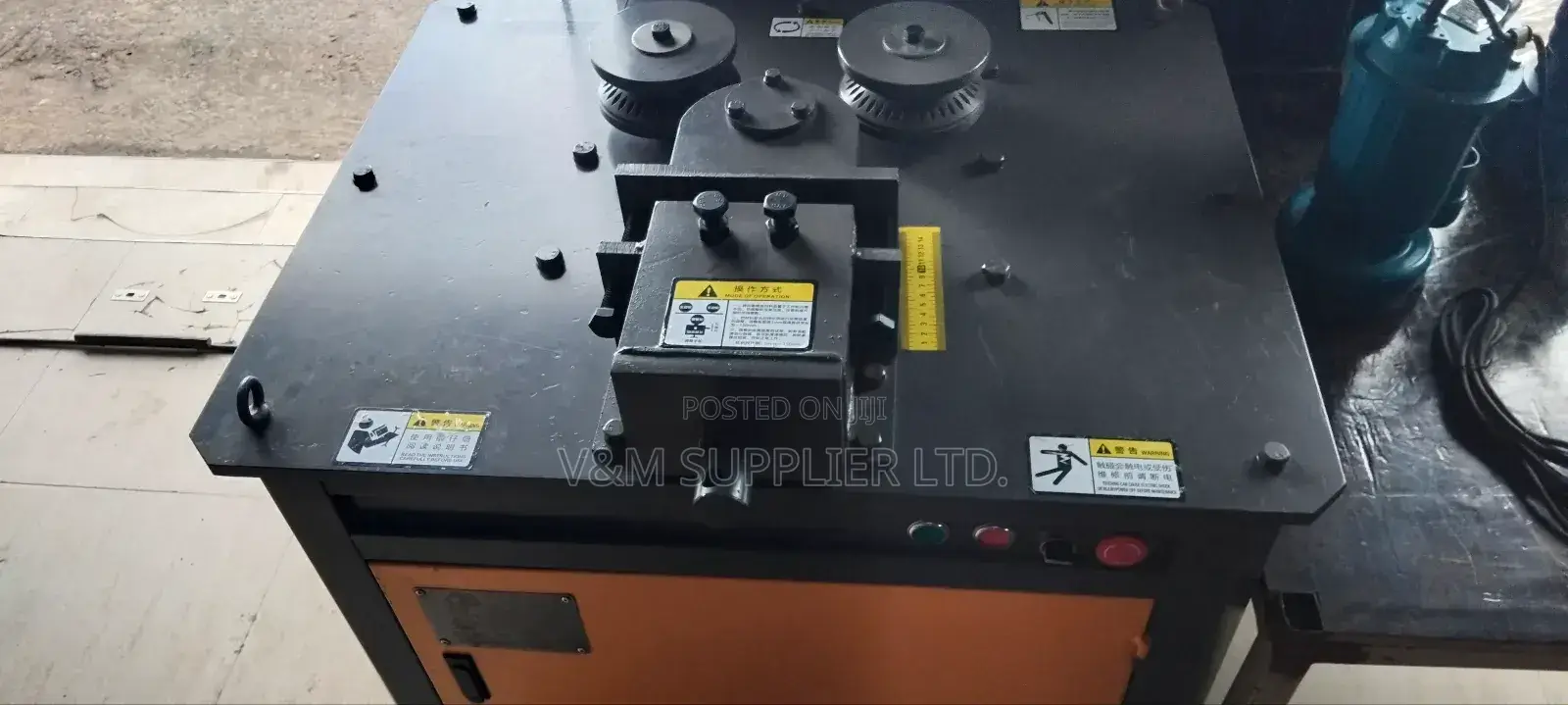 Steel Bar Bending Machine Gwh36