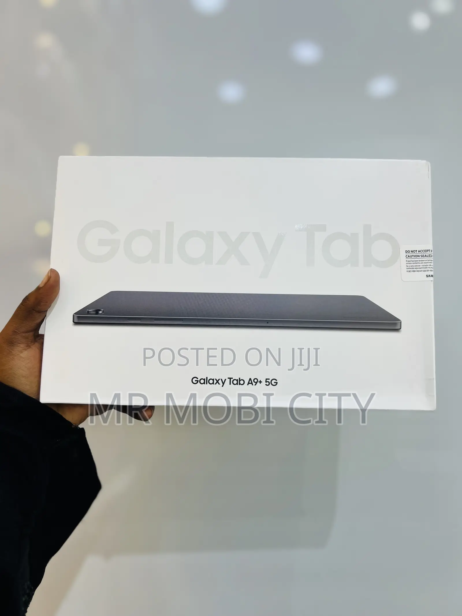 New Samsung Galaxy Tab A9+ 128 GB Black