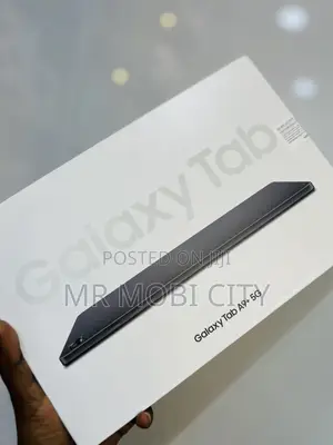 New Samsung Galaxy Tab A9+ 128 GB Black