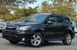 Subaru Forester 2014 Black