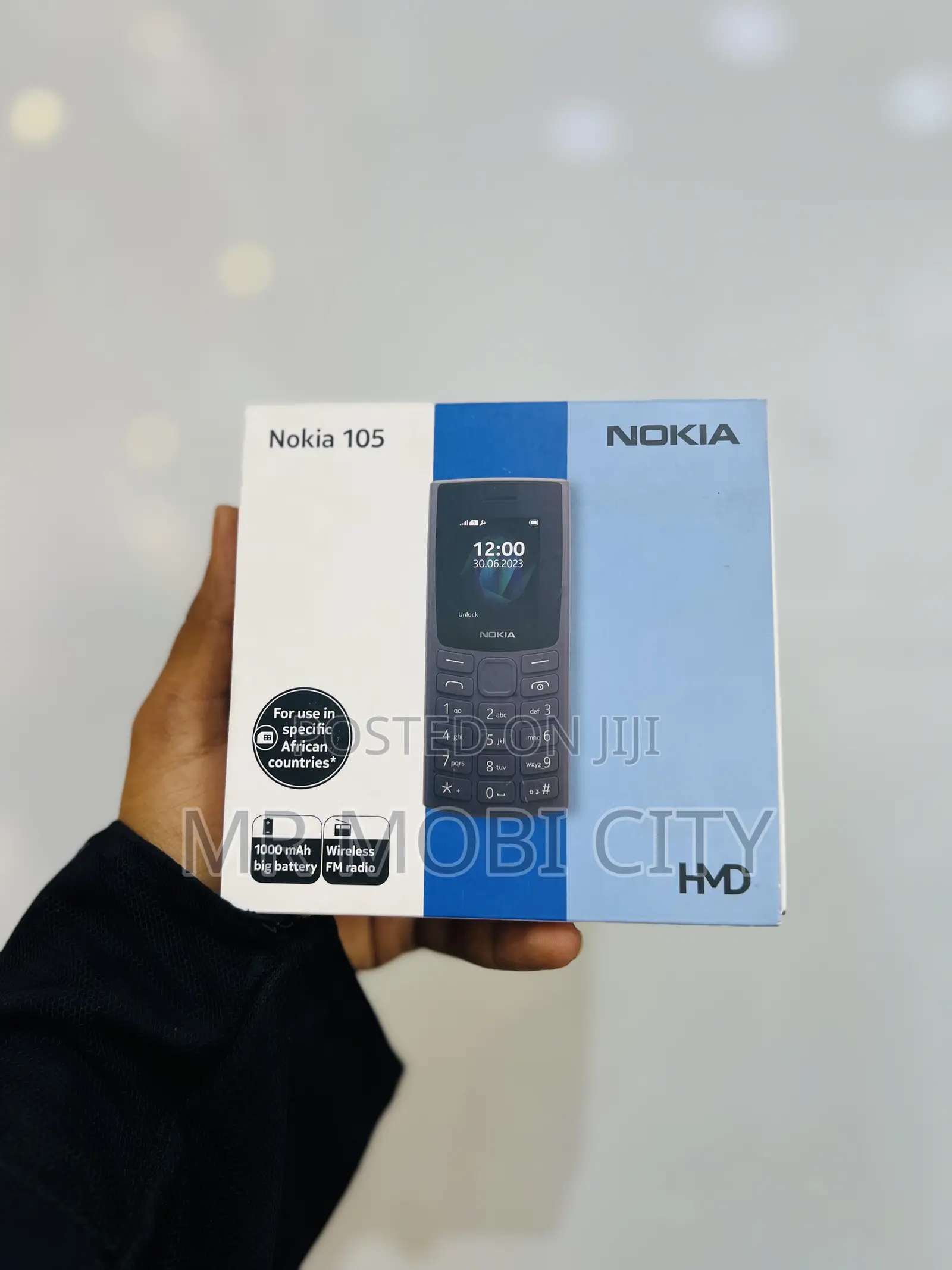 New Nokia 105 Black