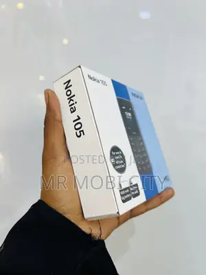 New Nokia 105 Black