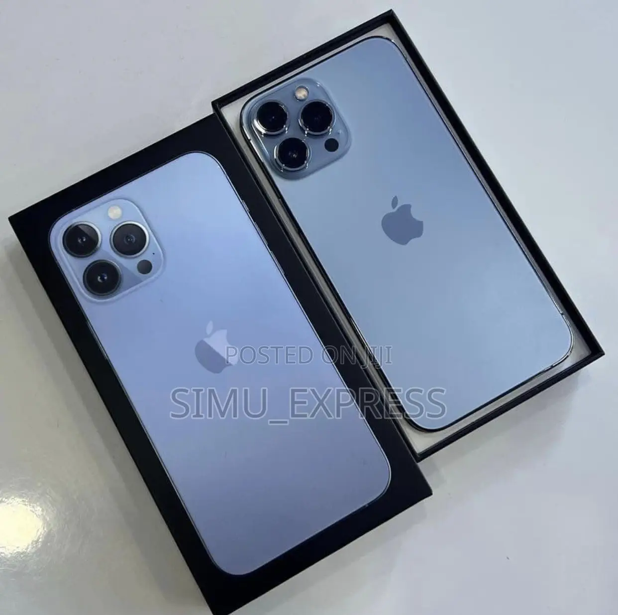 New Apple iPhone 13 Pro Max 128 GB Blue