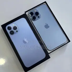 New Apple iPhone 13 Pro Max 128 GB Blue