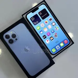 New Apple iPhone 13 Pro Max 128 GB Blue