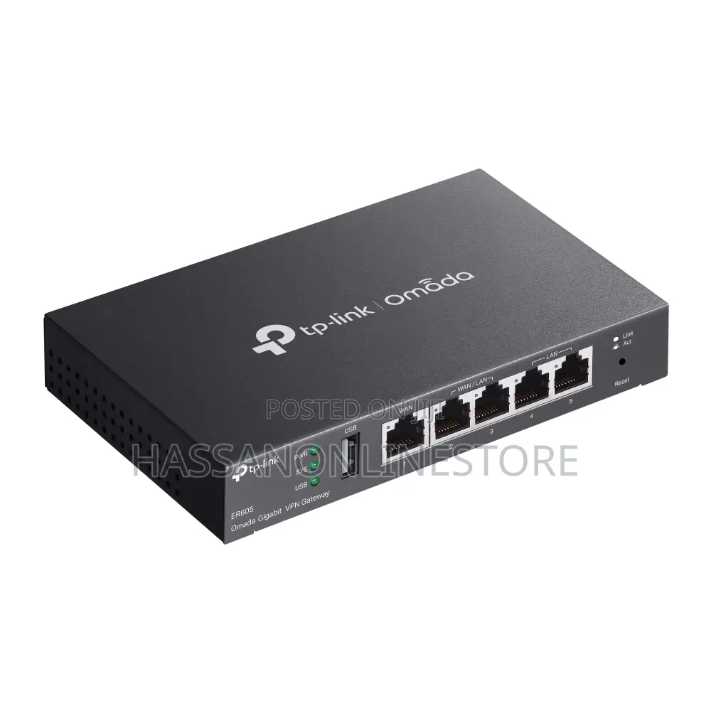 Tp-Link Er605 Omada Gigabit VPN Router