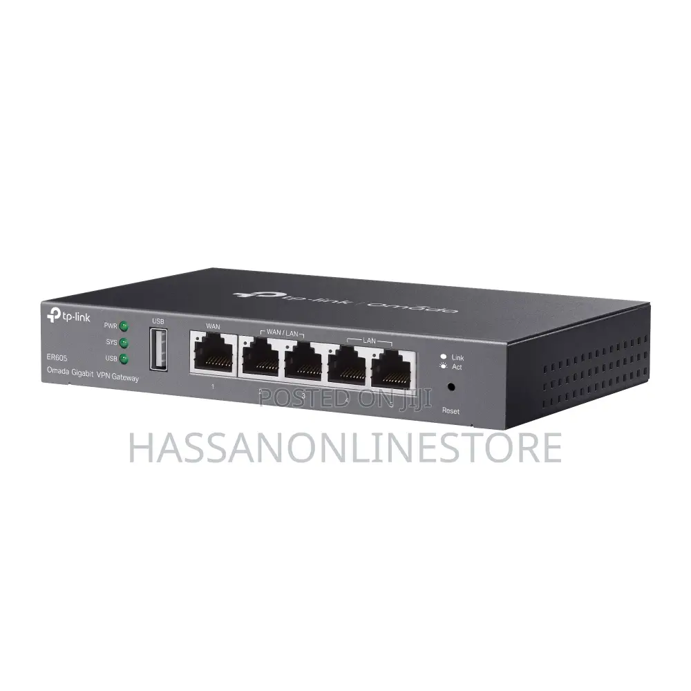 Tp-Link Er605 Omada Gigabit VPN Router