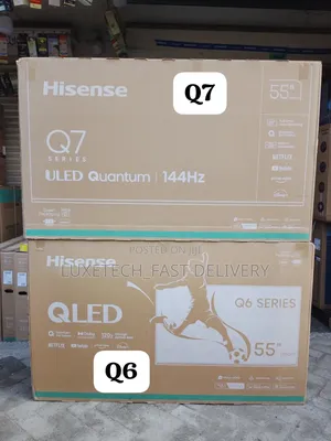 Hisense 55 Inches Q7 Series Uled Quantum Tv 144hz