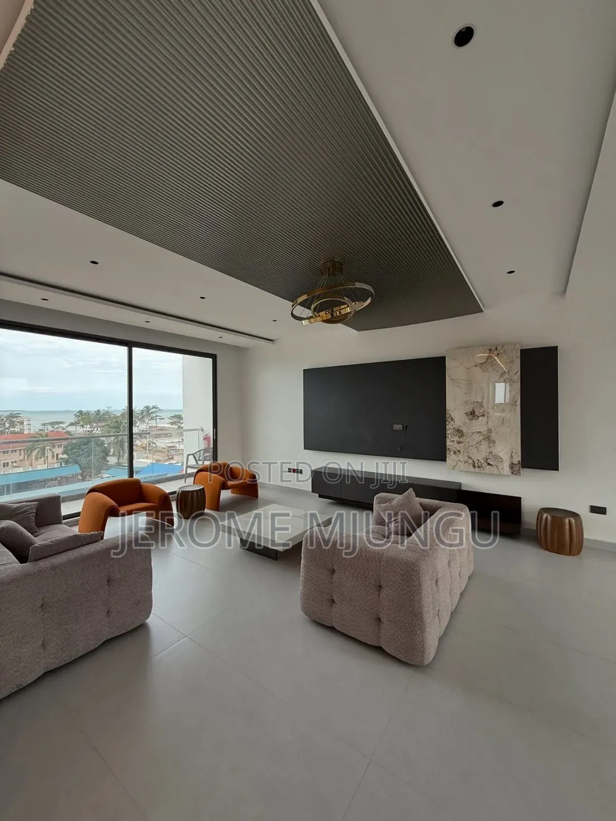 Furnished 3bdrm Apartment in Mbezi Beach for rent