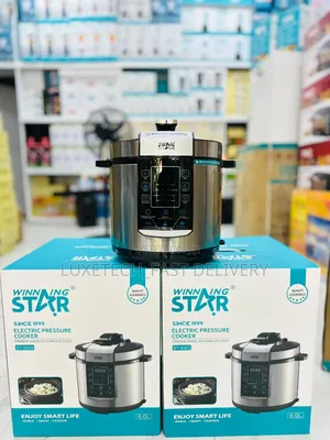Winning Star Electric Pressure Cooker 6l