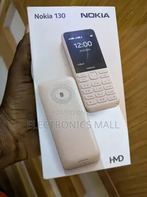 New Nokia 130 Gold