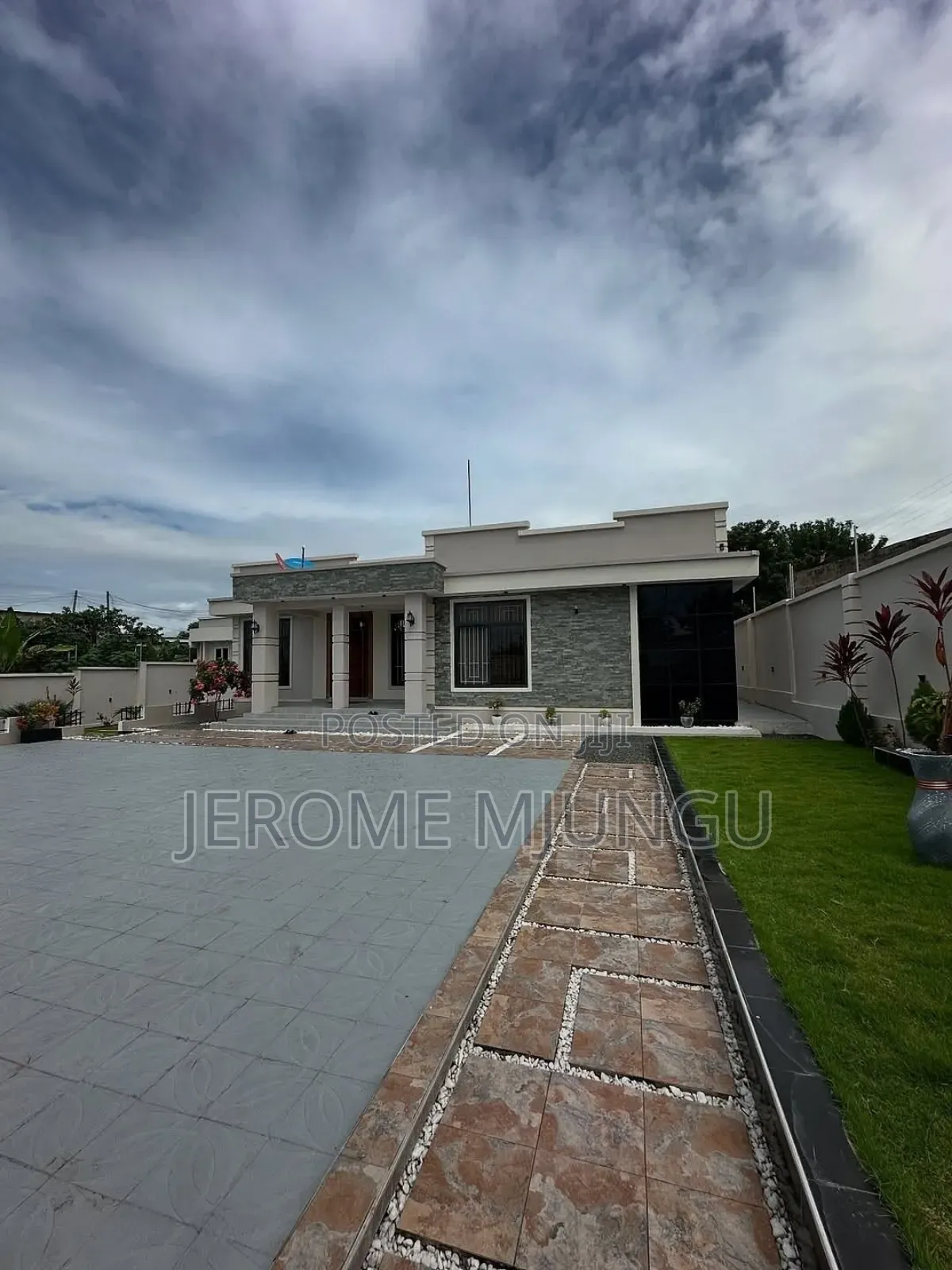 Furnished 3bdrm House in Goba for sale
