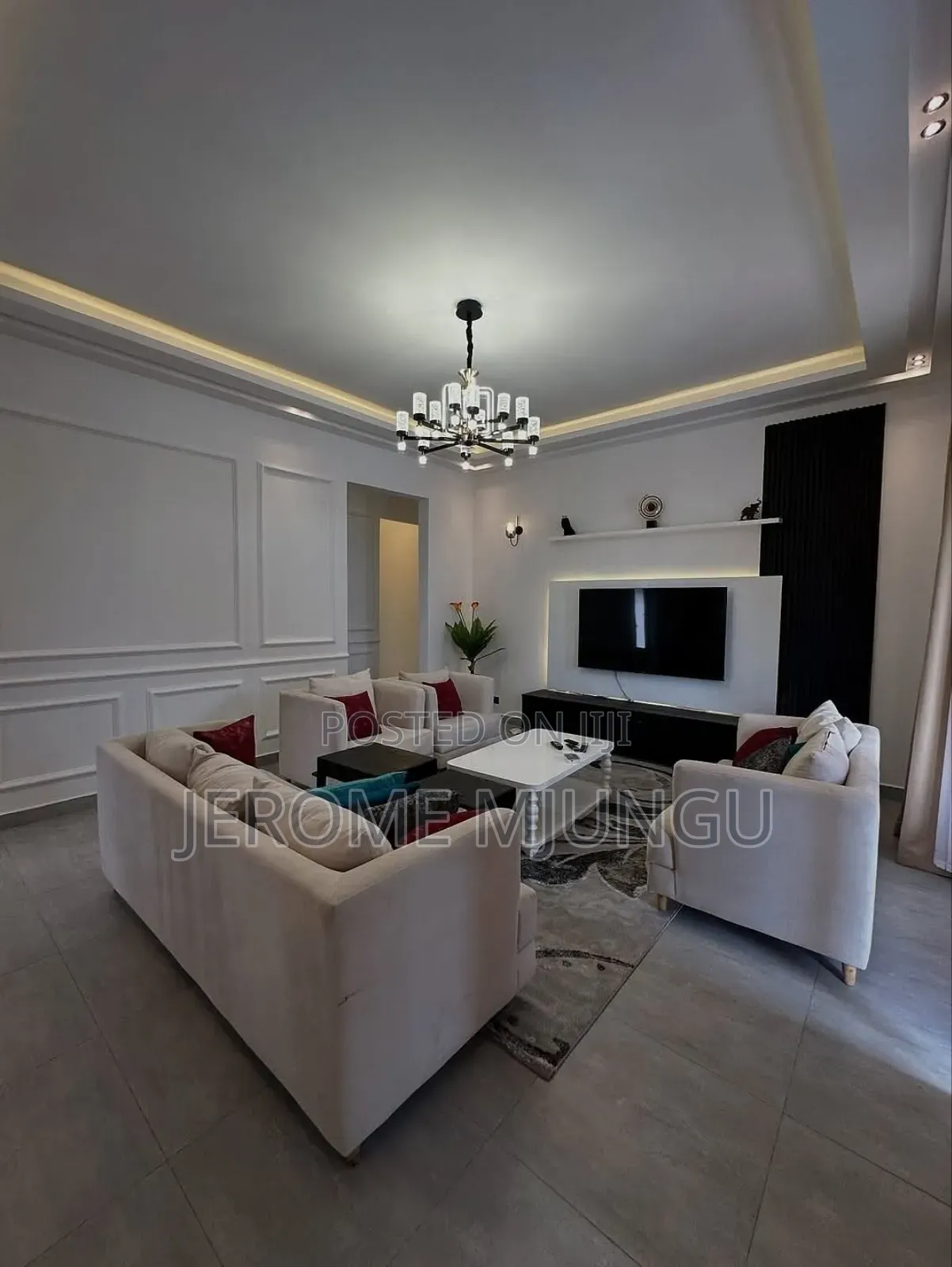 Furnished 3bdrm House in Goba for sale