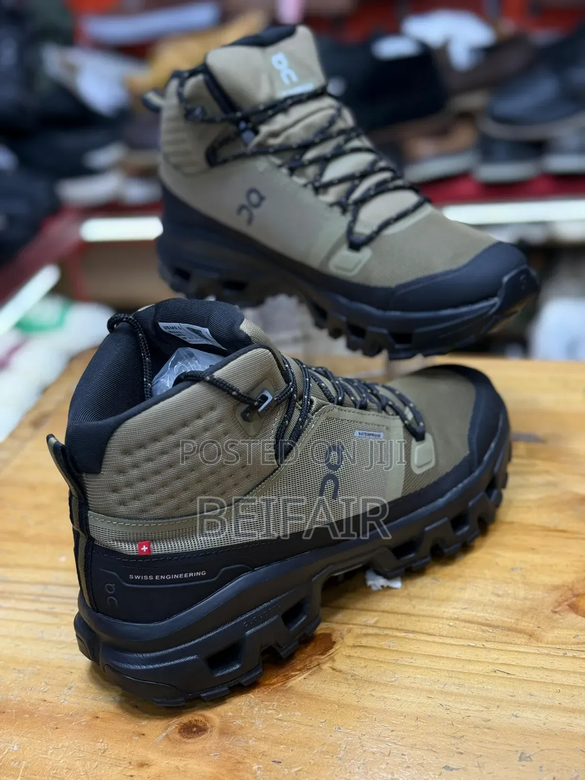 Waterproof Sneakers for Smart Men