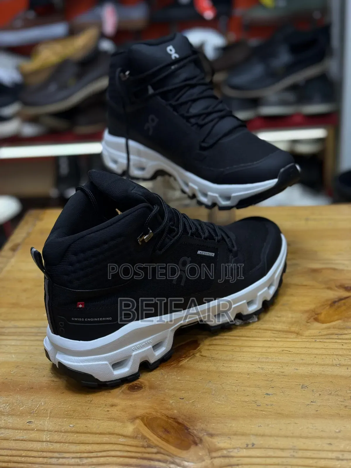 Waterproof Sneakers for Smart Men