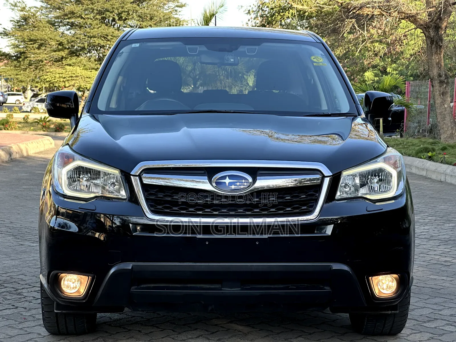 Subaru Forester 2014 Black