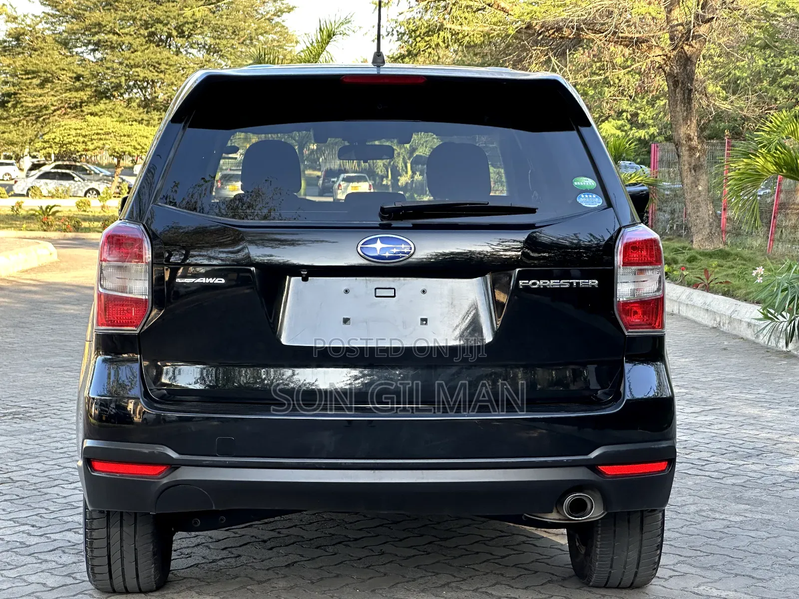 Subaru Forester 2014 Black