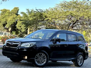 Subaru Forester 2014 Black