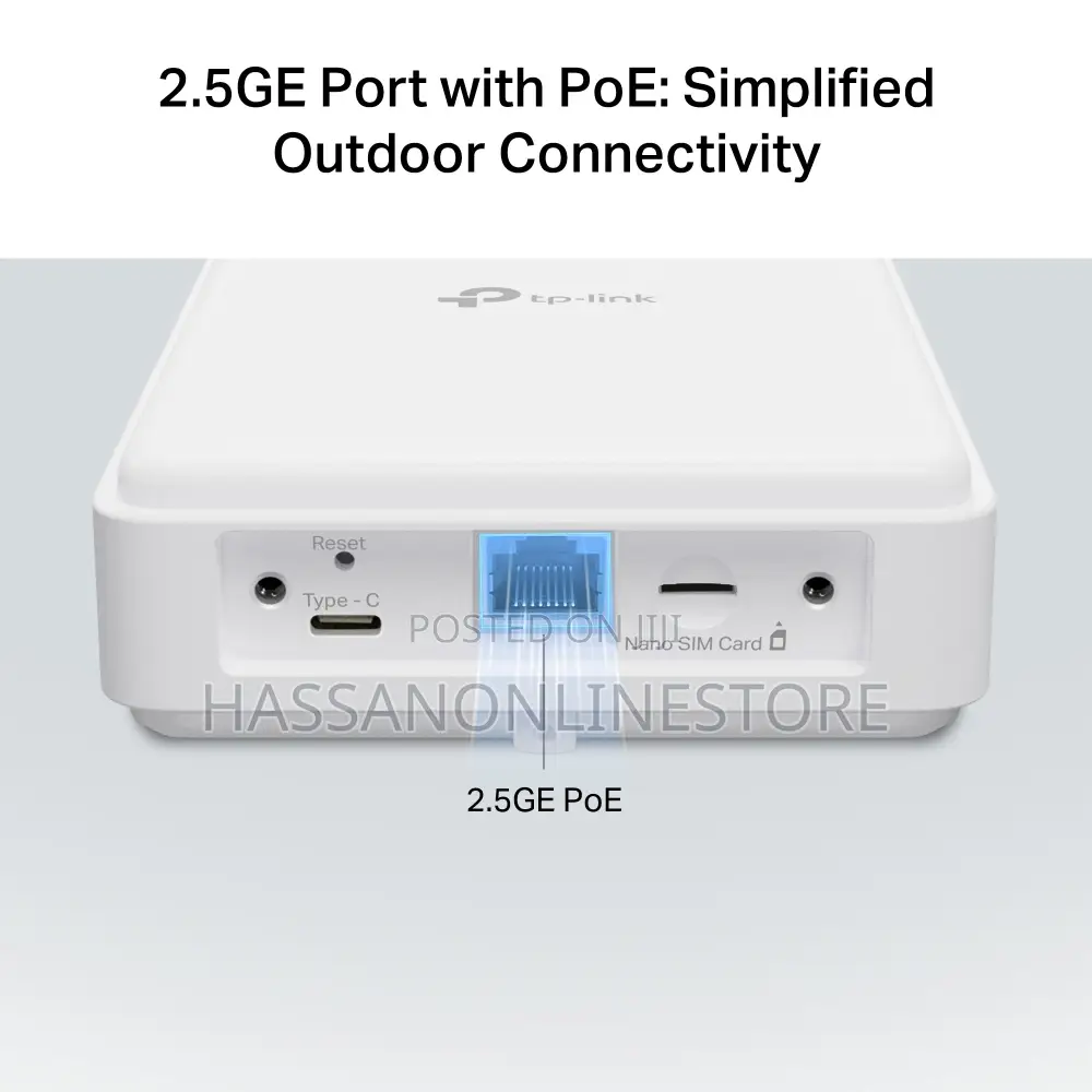 Tp-Link Ne200-Outdoor 5g Outdoor Router