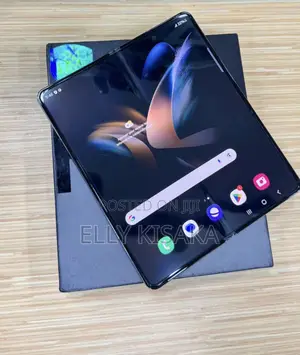 New Samsung Galaxy Z Fold4 256 GB Black
