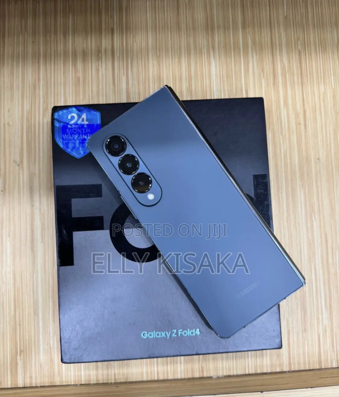 New Samsung Galaxy Z Fold4 256 GB Black