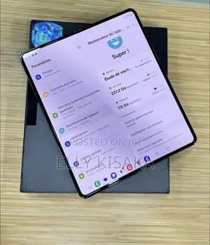 New Samsung Galaxy Z Fold4 256 GB Black