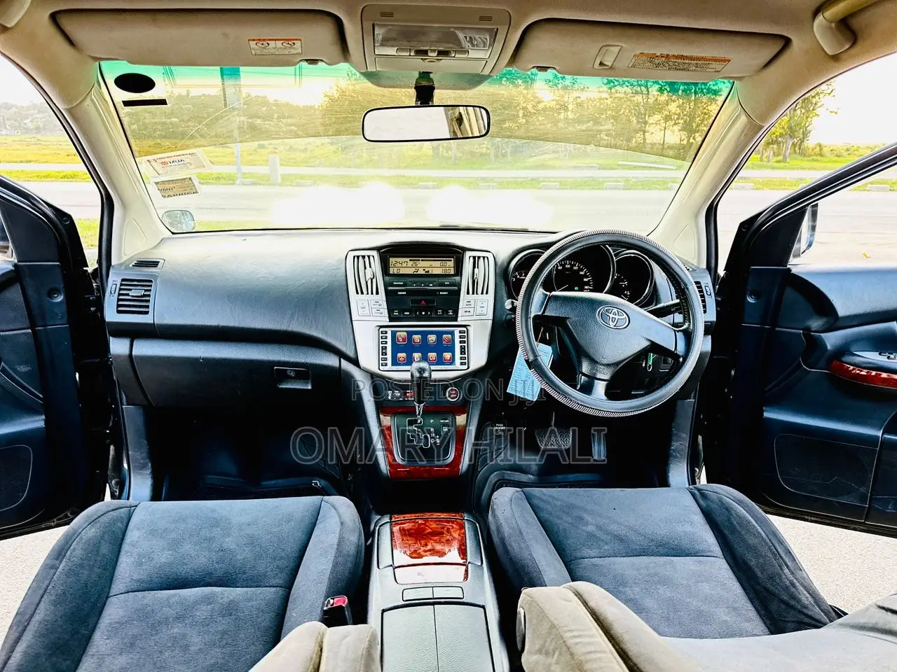 Toyota Harrier 2005 Gray