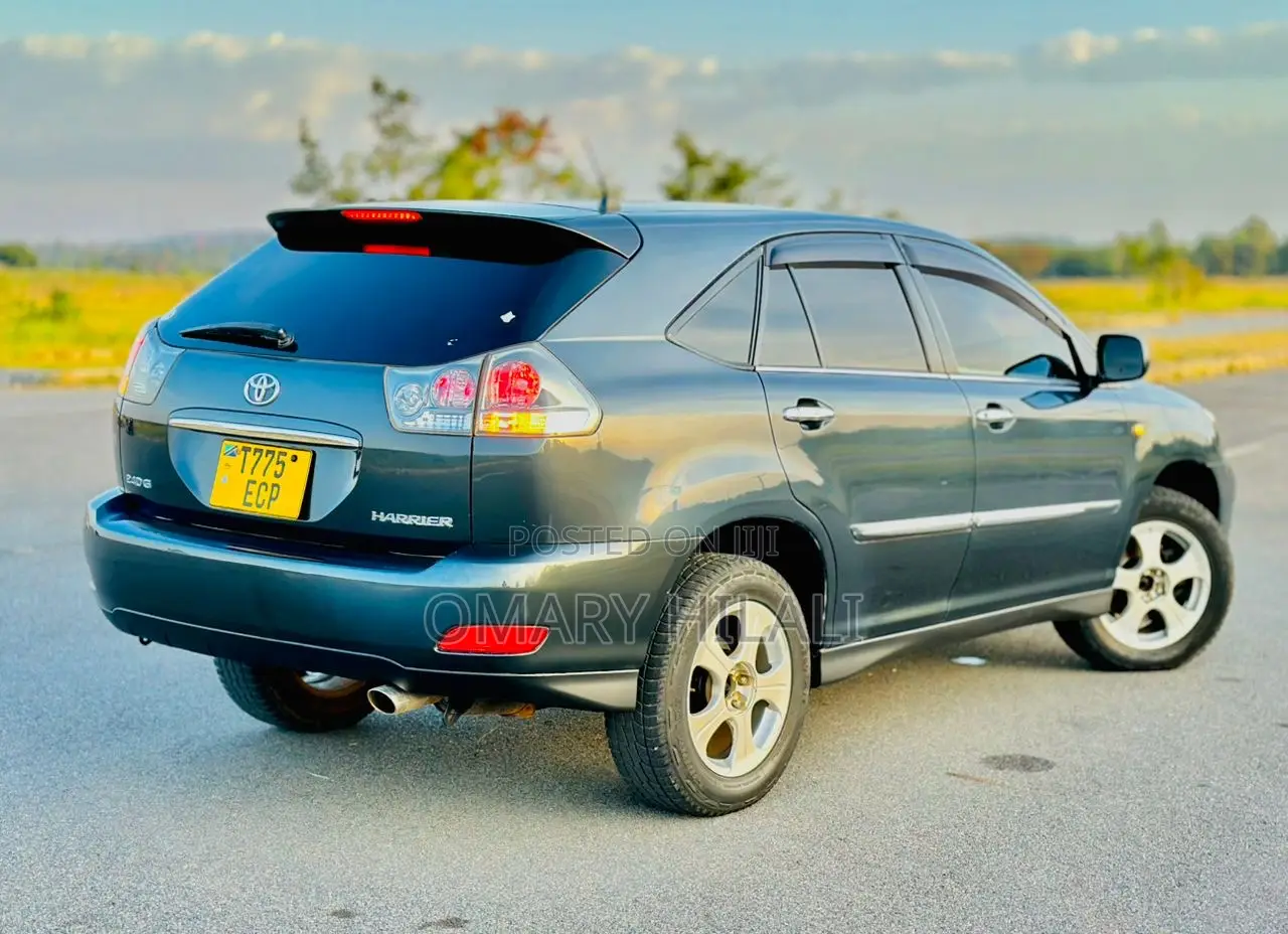 Toyota Harrier 2005 Gray