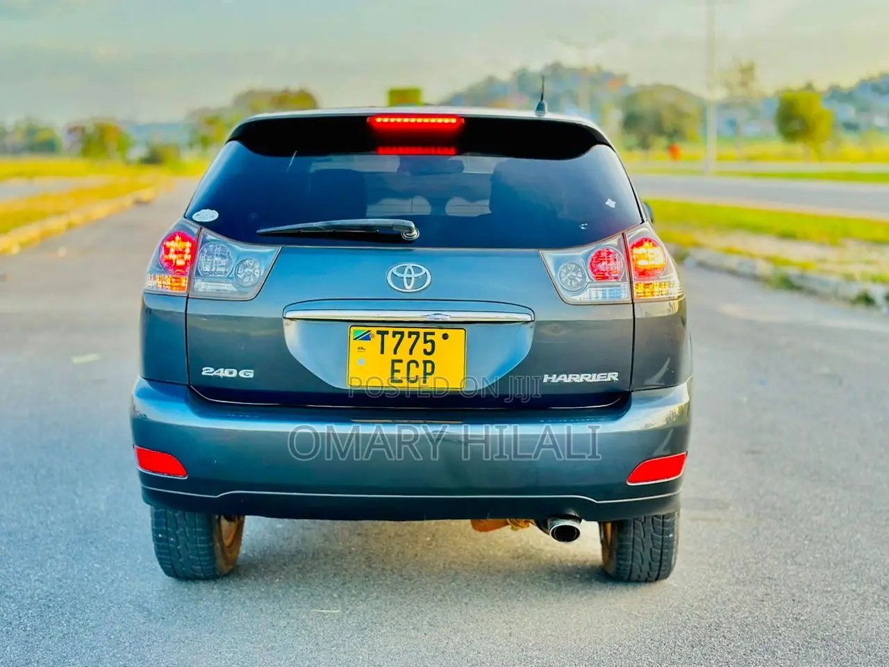 Toyota Harrier 2005 Gray