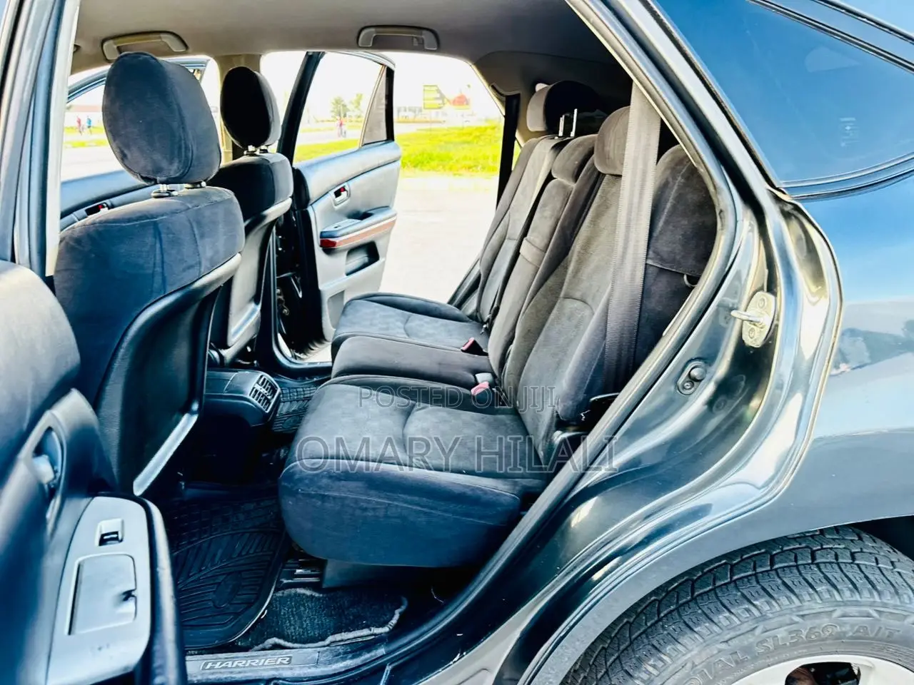 Toyota Harrier 2005 Gray
