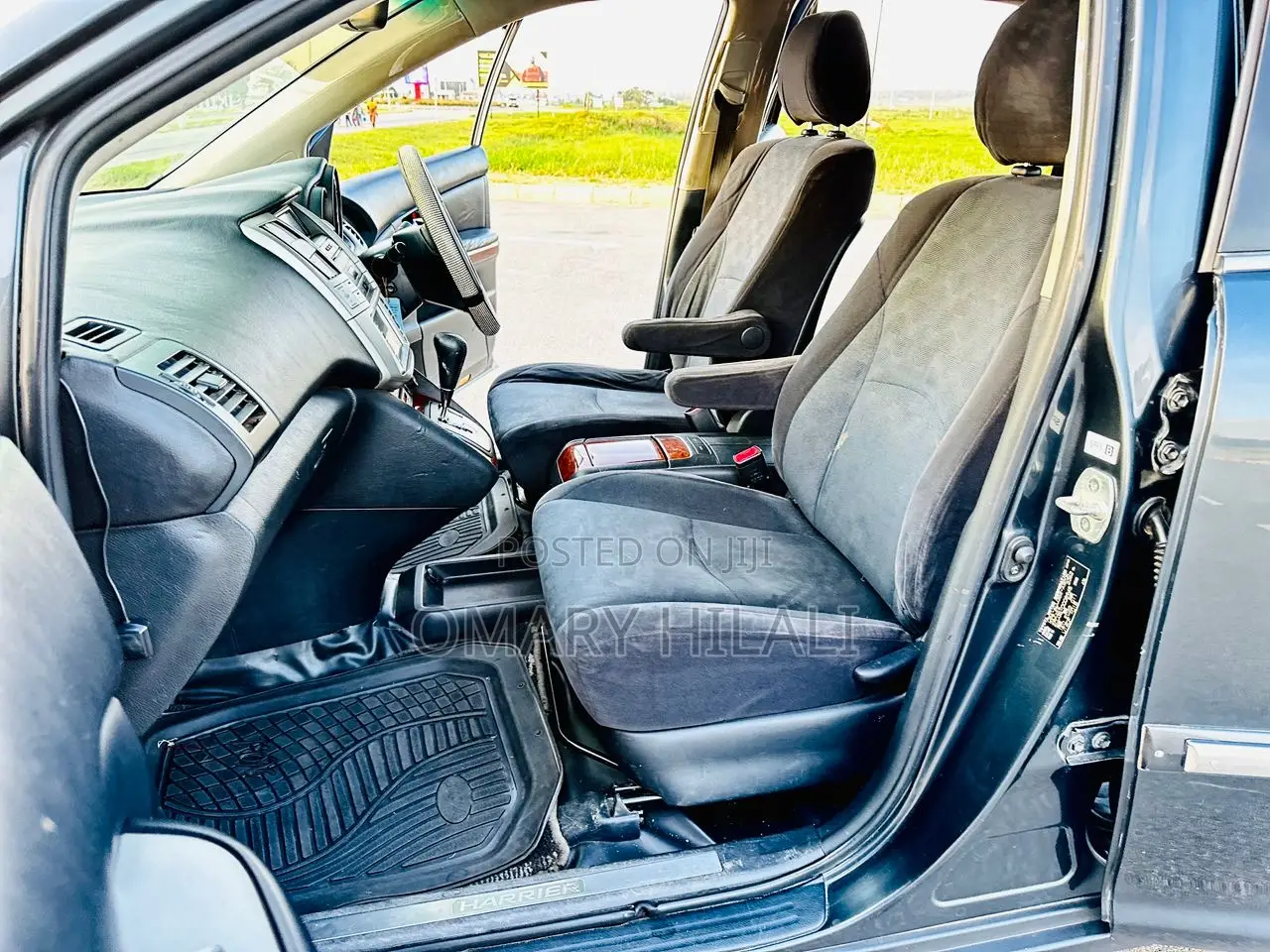 Toyota Harrier 2005 Gray