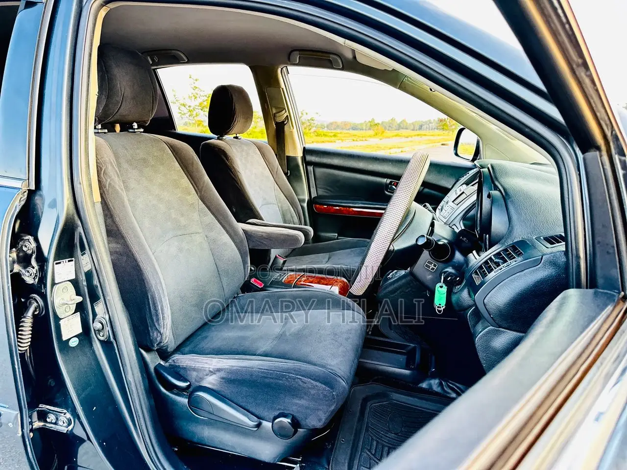 Toyota Harrier 2005 Gray