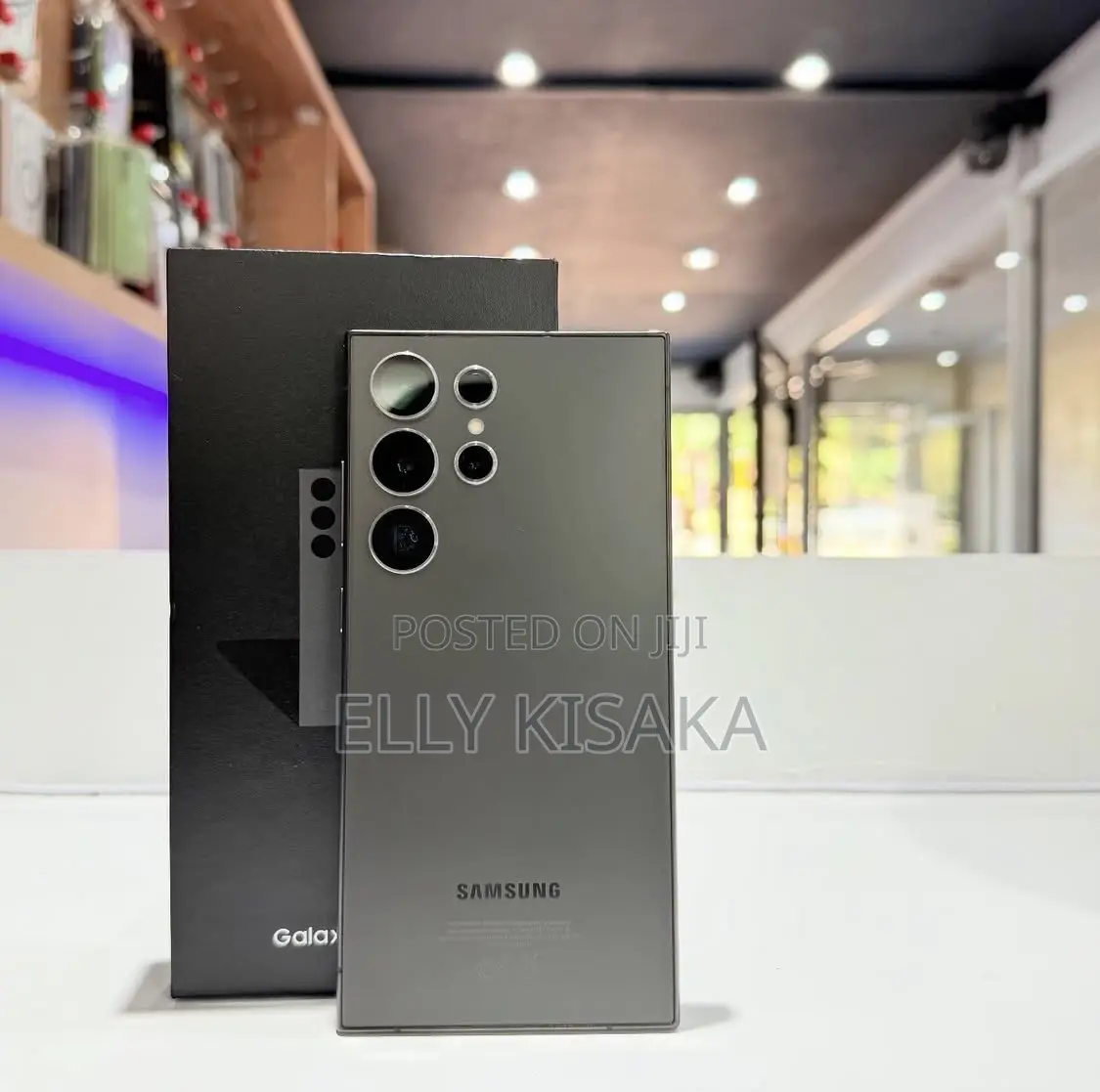 New Samsung Galaxy S24 Ultra 256 GB Gray