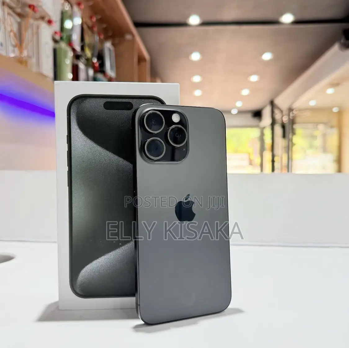 New Apple iPhone 15 Pro Max 256 GB Black