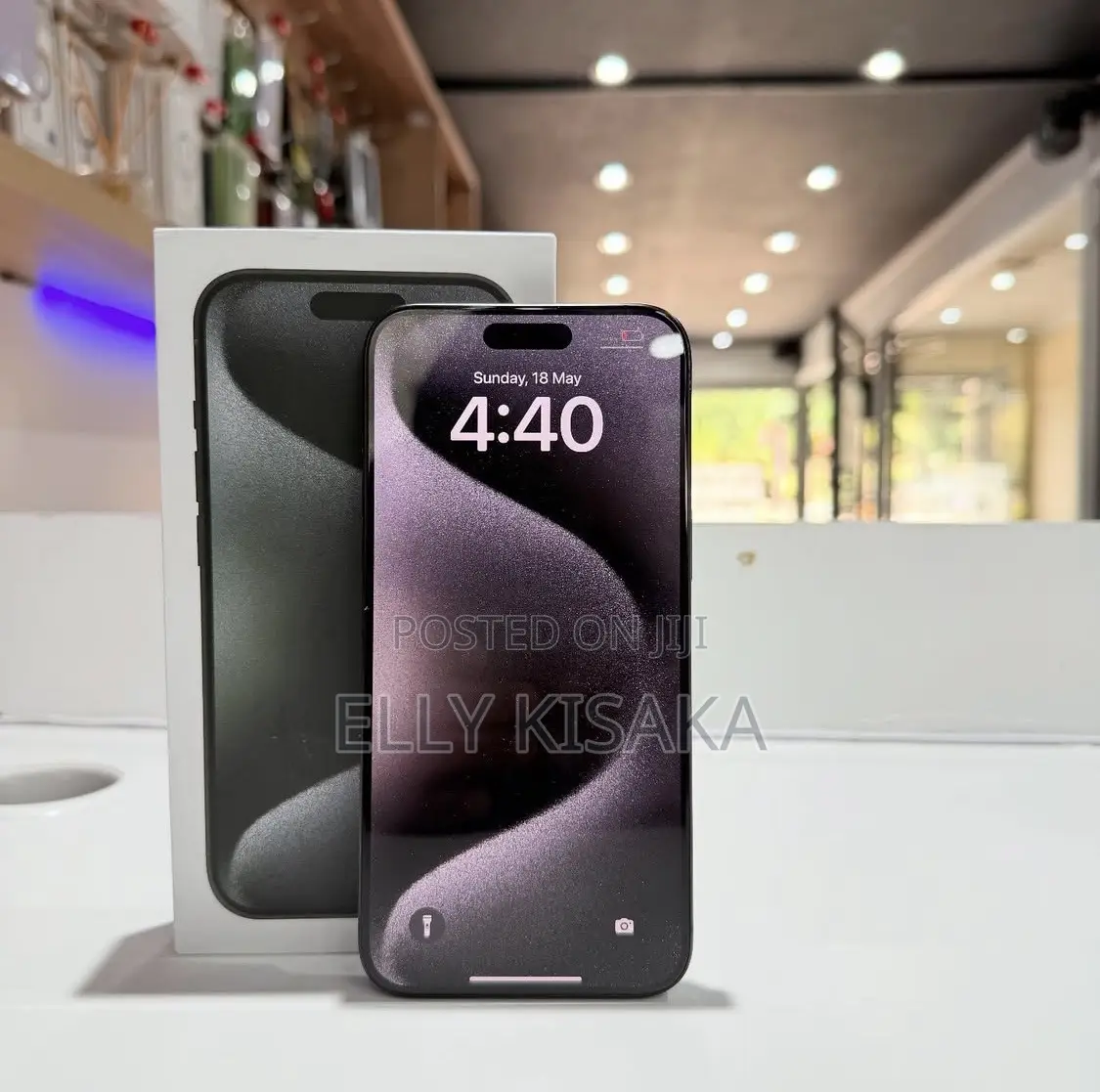 New Apple iPhone 15 Pro Max 256 GB Black