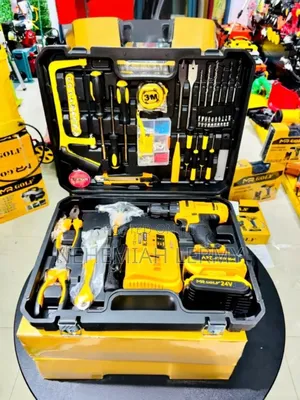 Power Drill Rechargeable