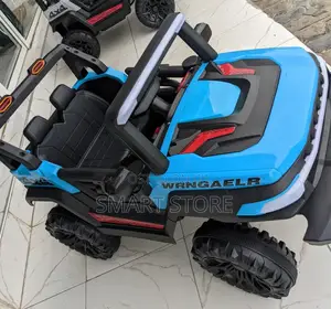Wrangler Jeep Kids Car – Double Seat