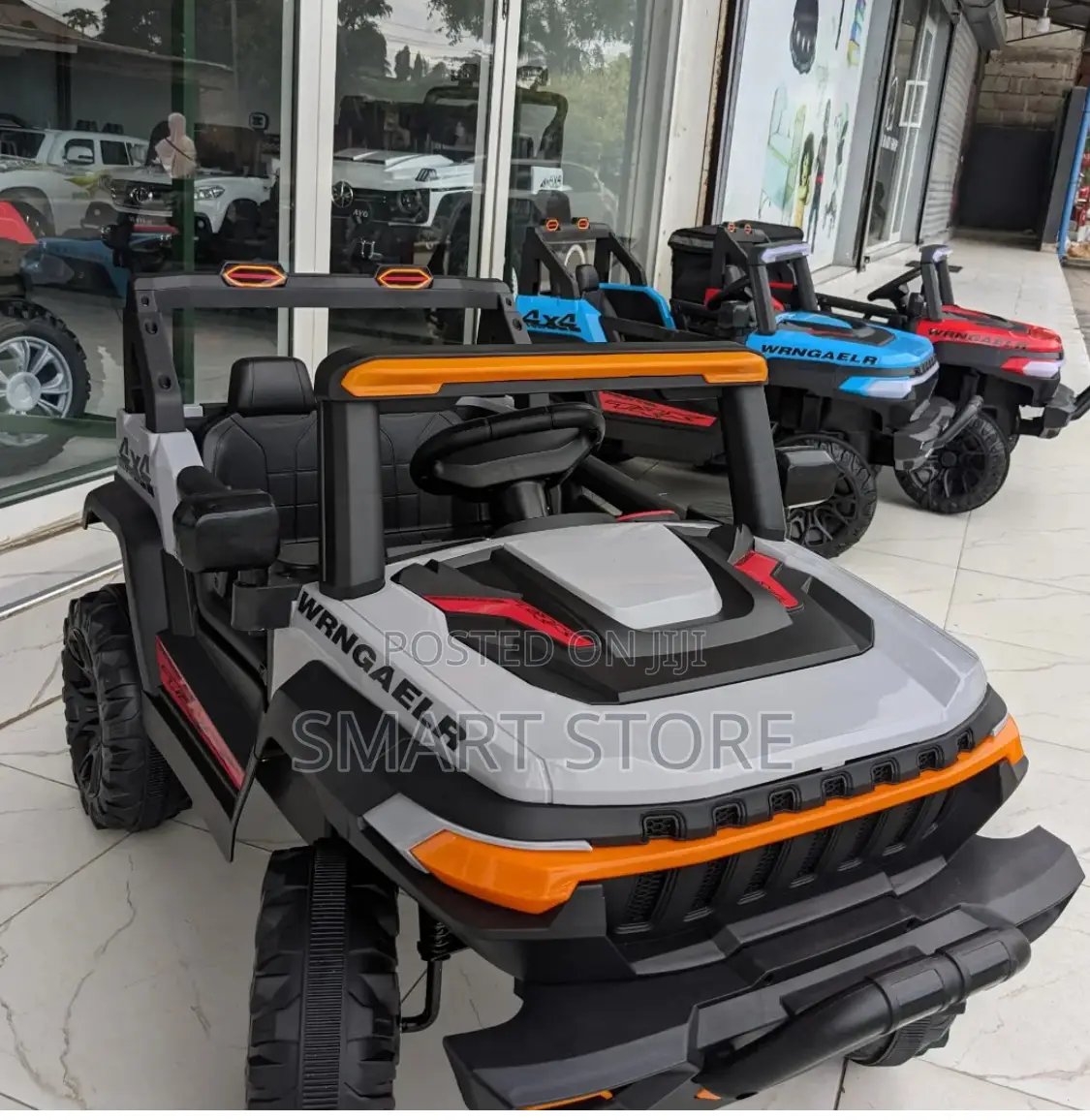 Wrangler Jeep Kids Car – Double Seat