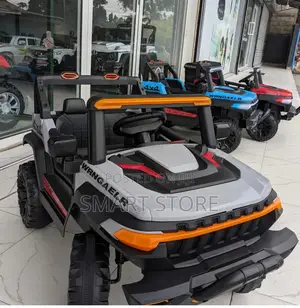 Wrangler Jeep Kids Car – Double Seat