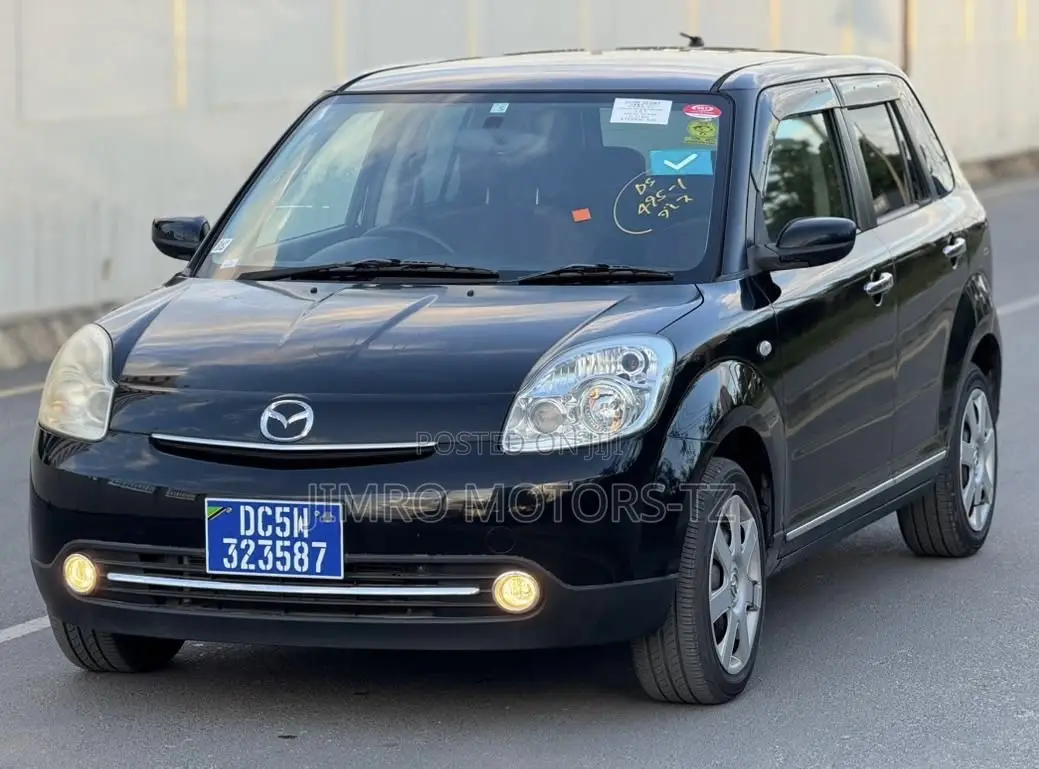 Mazda Verisa 2009 Black