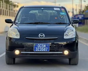 Mazda Verisa 2009 Black