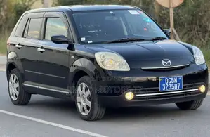 Mazda Verisa 2009 Black