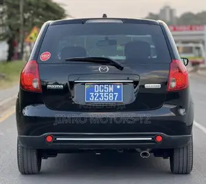 Mazda Verisa 2009 Black