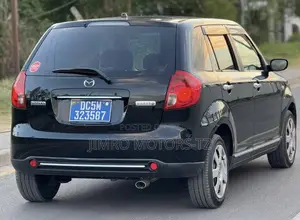 Mazda Verisa 2009 Black
