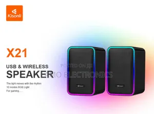 Kisonli X21 Usb, Bluetooth, Aux Speaker