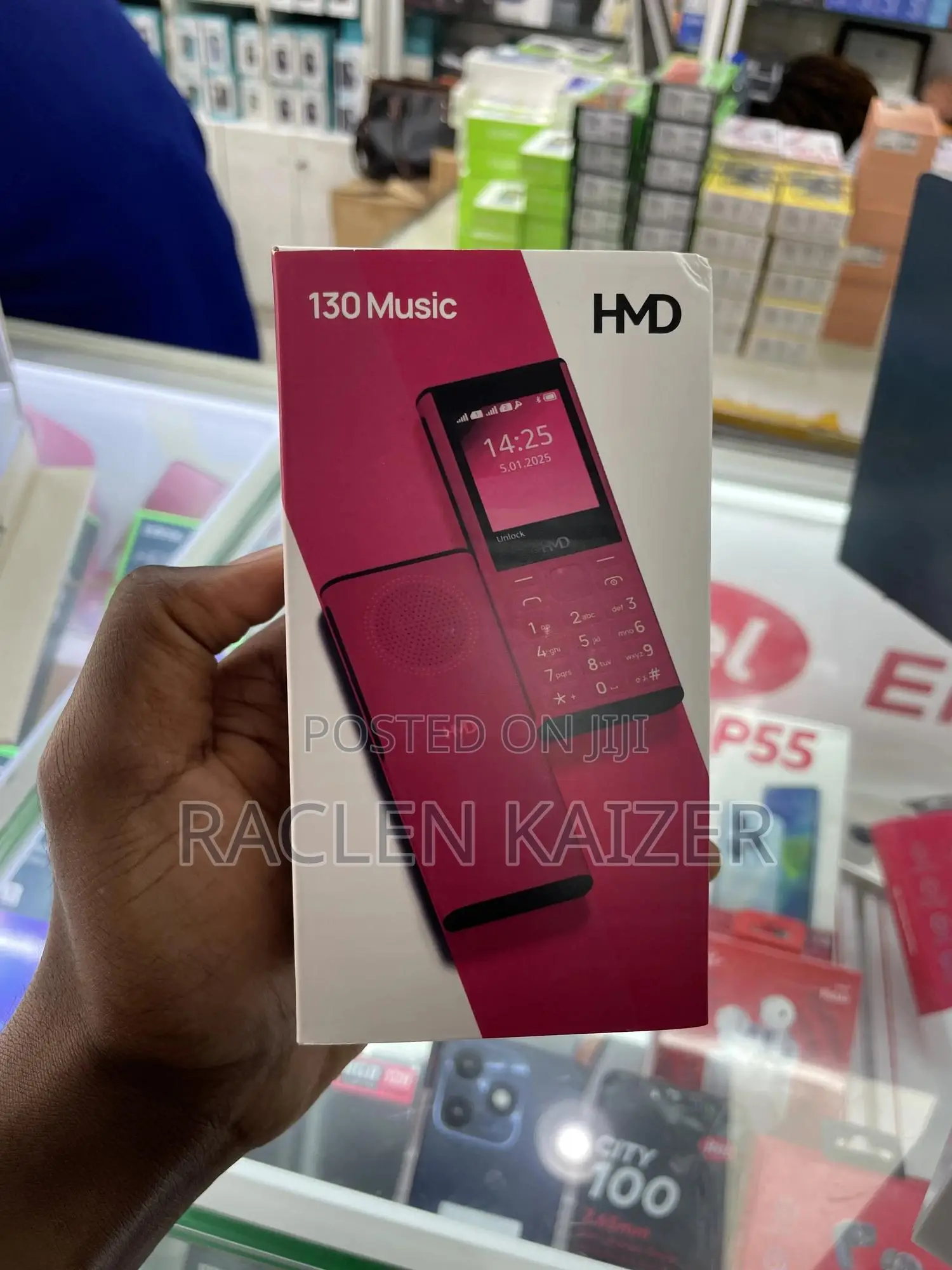 New Nokia 130 Dual SIM Black