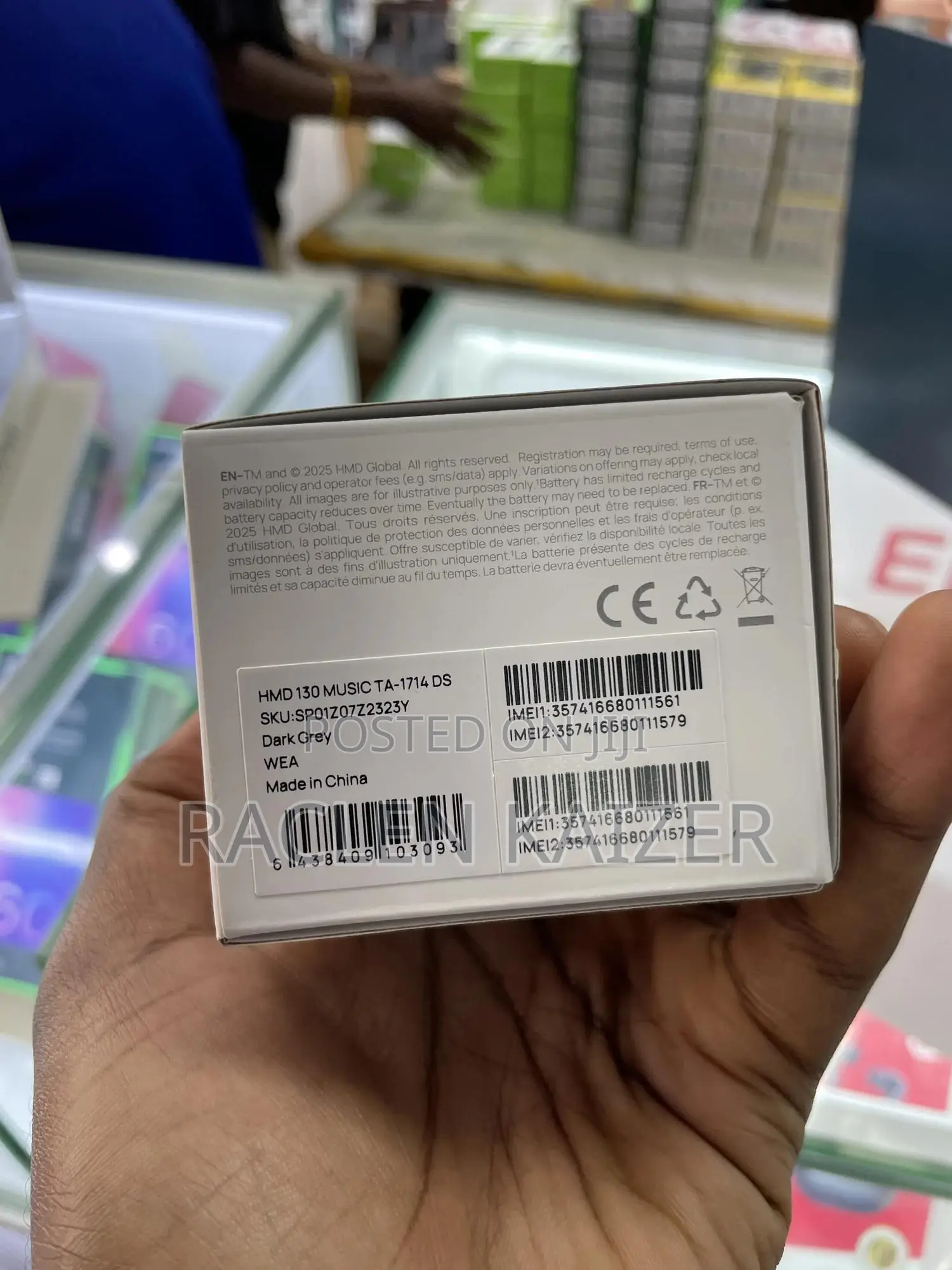 New Nokia 130 Dual SIM Black