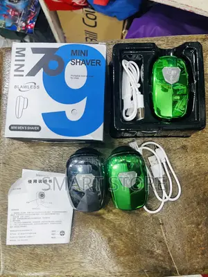 Mini Shaver Blawless